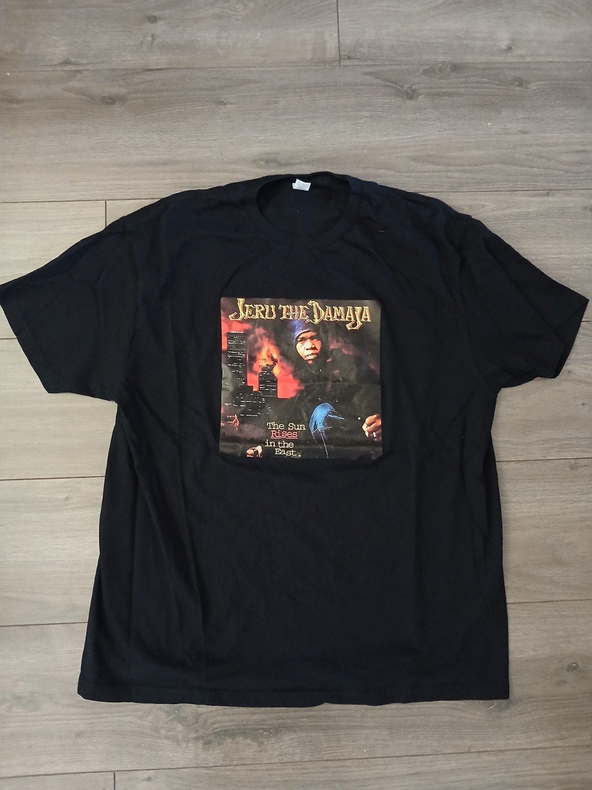 jeru the Damaja T-shirt maat XL, Ophalen, Gedragen, Maat 56/58 (XL)