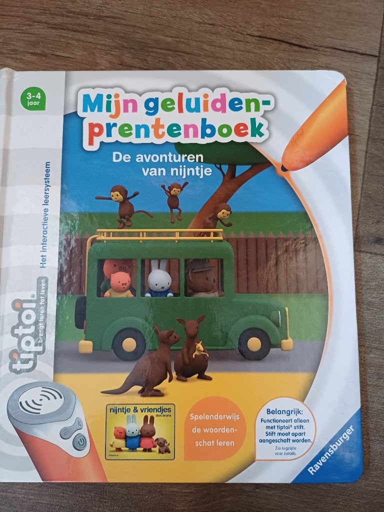 Tiptoi nijntje, Ophalen of Verzenden, Zo goed als nieuw