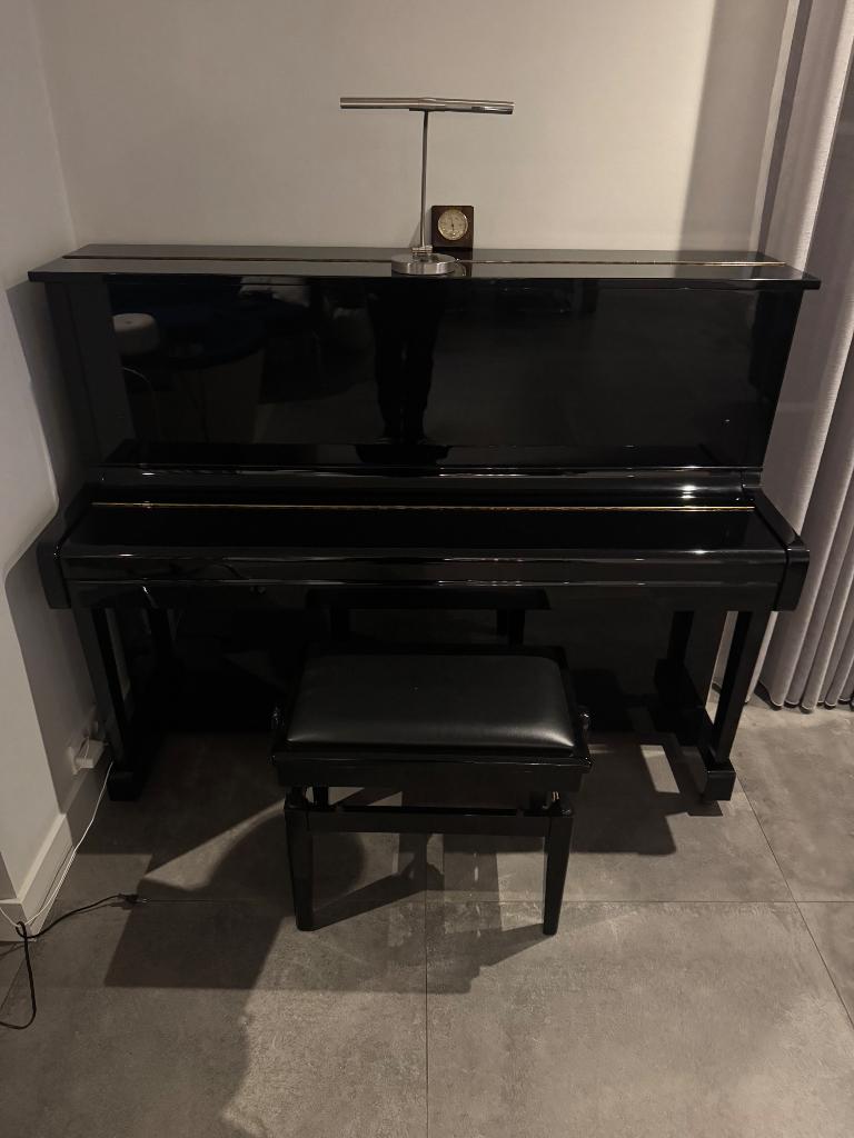 Piano, Ophalen, Gebruikt, Zwart, Piano