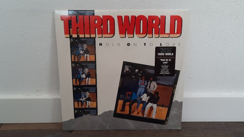 Third World – Hold On To Love LP / Vinyl Plaat, Reggae, LP, Gebruikt, Overige genres, Ophalen of Verzenden