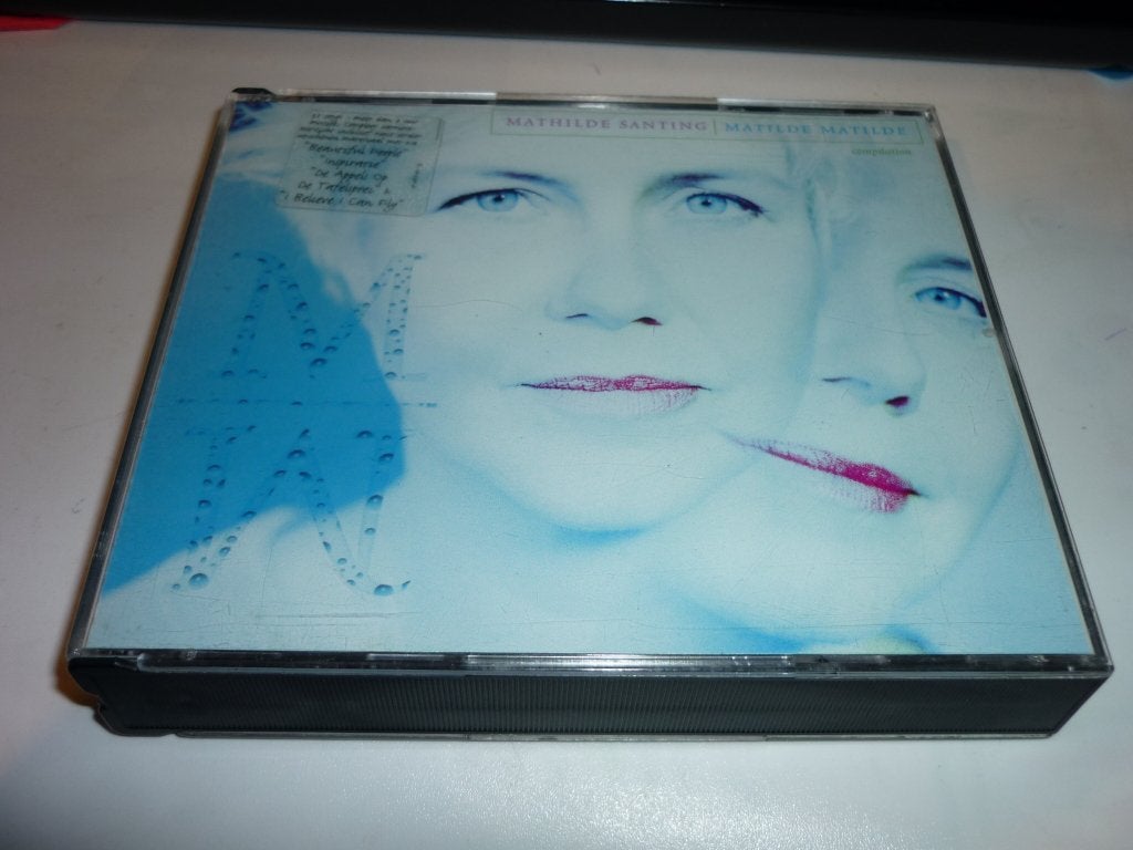 Mathilde Santing de cd boxset mathilde mathilde, Verzenden, Zo goed als nieuw, Boxset