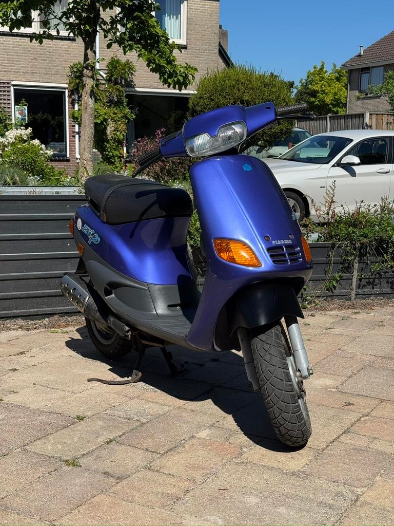 Piaggio zip type 2, Fietsen en Brommers, Scooters | Piaggio, Ophalen, Gebruikt, Maximaal 45 km/u, Zip