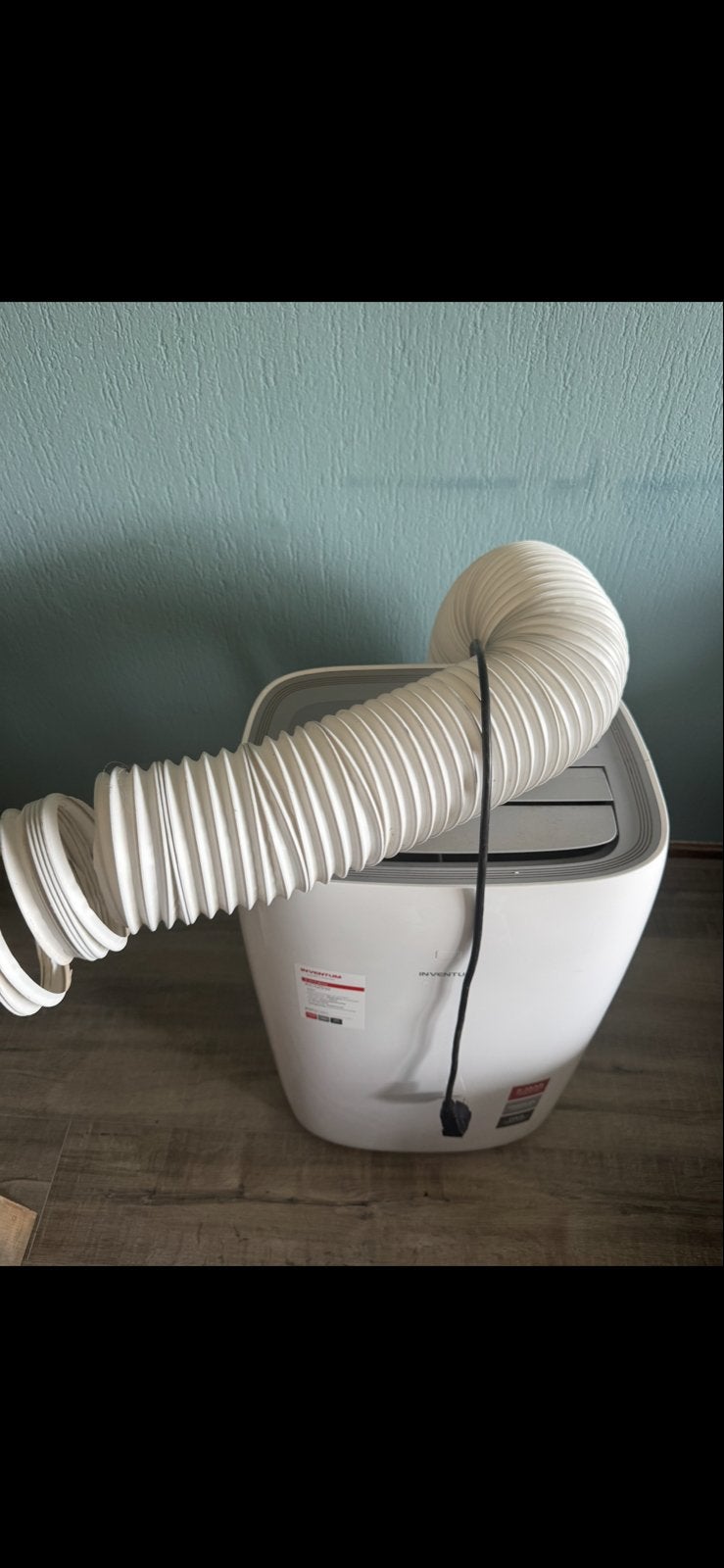 Inventum Mobiele Airco  stuk, Witgoed en Apparatuur, Ophalen, Gebruikt, Minder dan 60 m³, 3 snelheden of meer