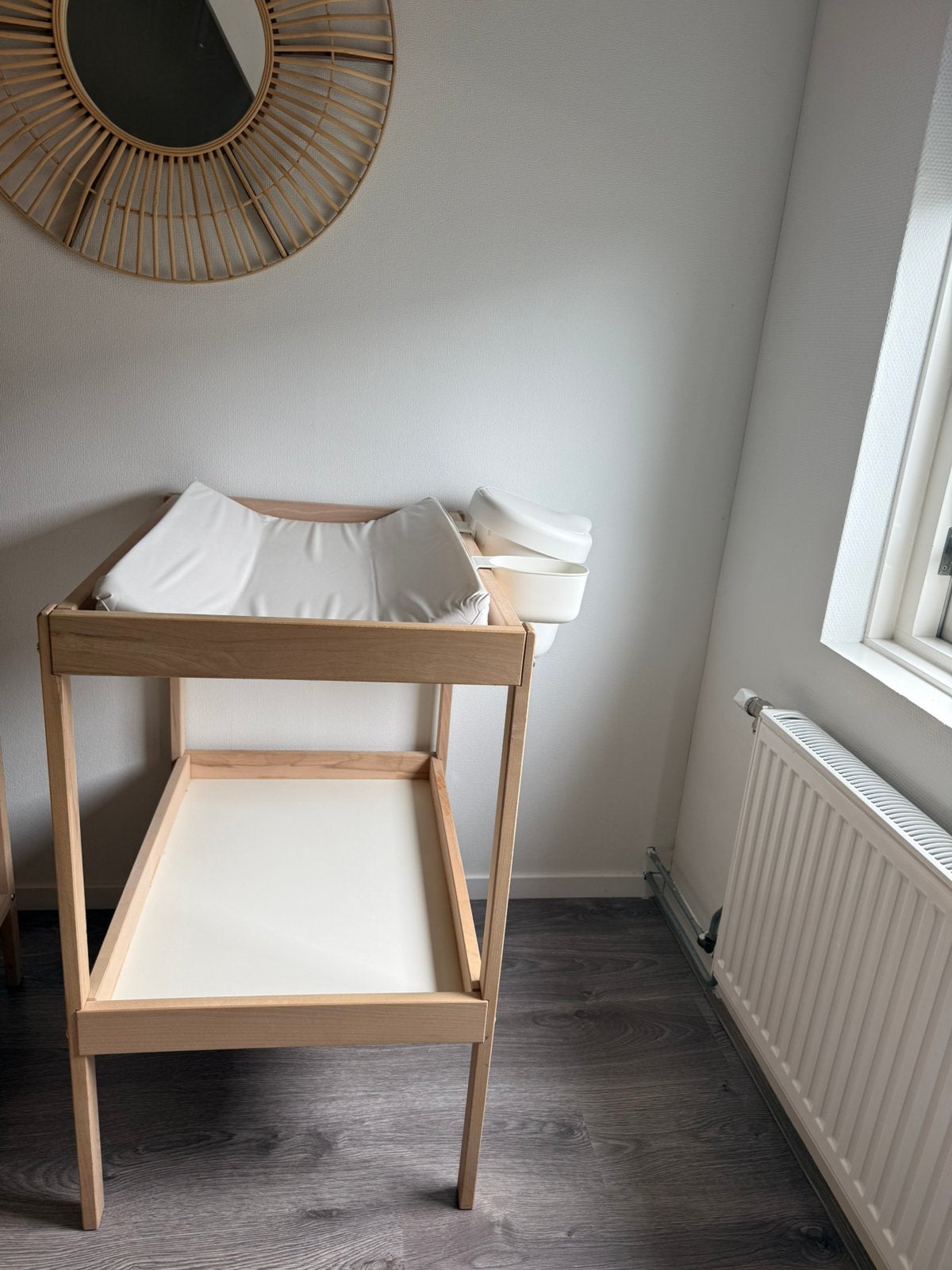 Sniglar commode - amper gebruikt, Ophalen, Zo goed als nieuw, Aankleedkussen