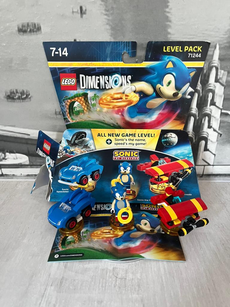 Lego Dimensions With Sonic the Hedgehog 71244 Level Pack box, Avontuur en Actie, 2 spelers, Ophalen of Verzenden, Zo goed als nieuw