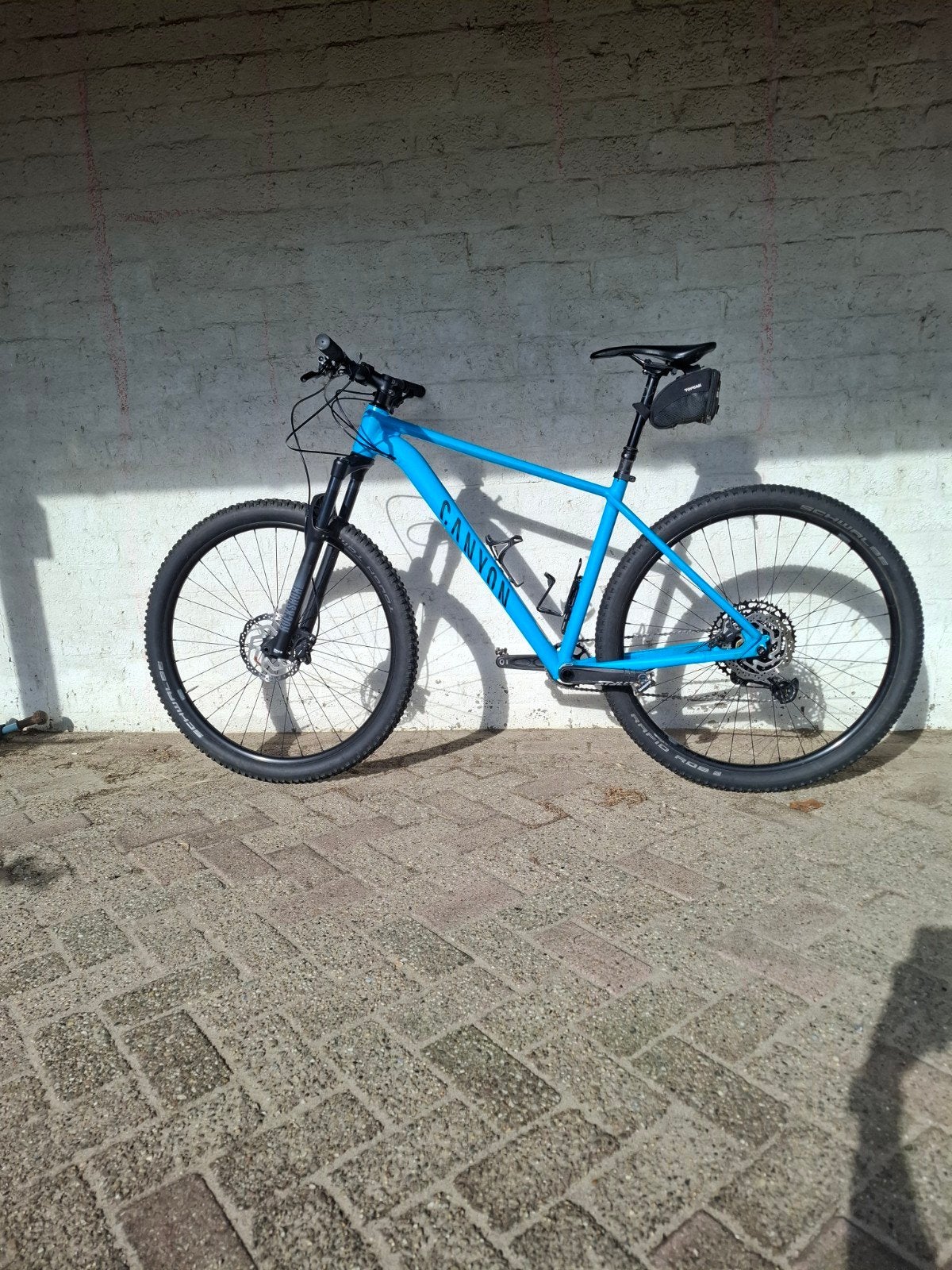 Canyon Grand Canyon 7 (L) - Zo goed als nieuw, Fietsen en Brommers, Hardtail, Heren, Zo goed als nieuw, Schijfrem