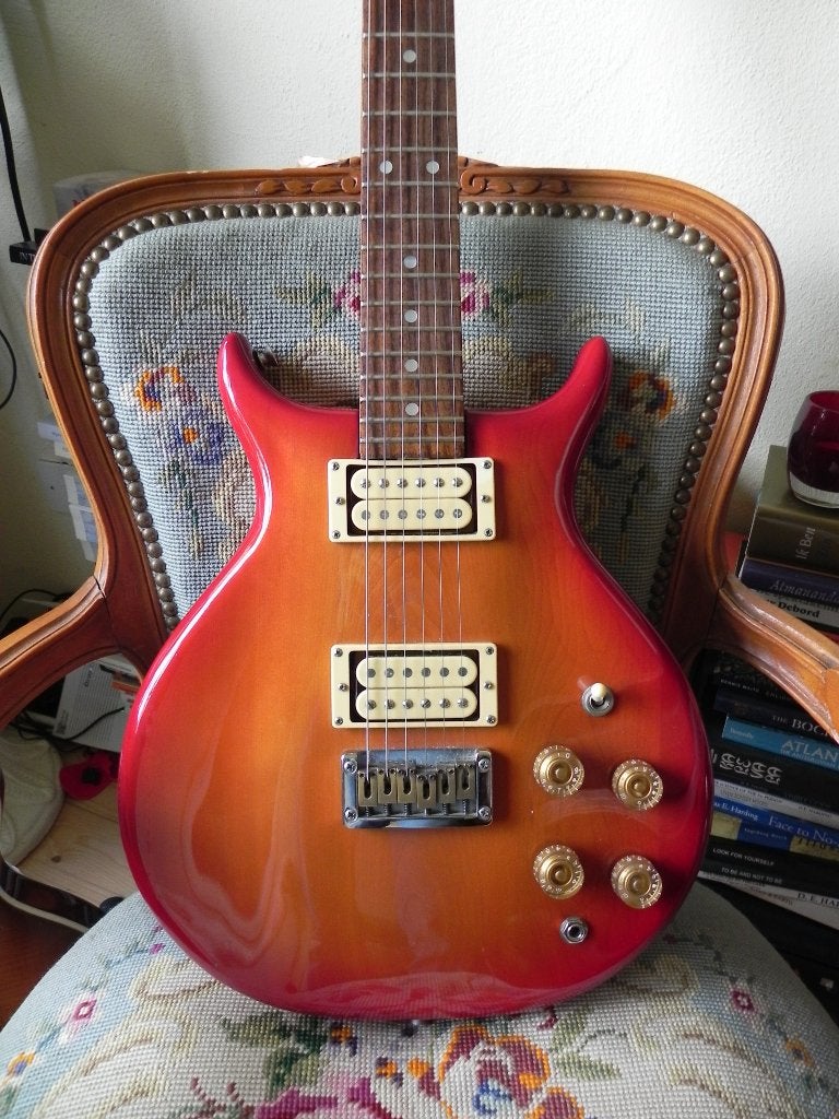 Washburn Raven 1980 (Wing Series) Japan, Matsumoku *vintage*, Ophalen of Verzenden, Gebruikt, Solid body, Overige merken