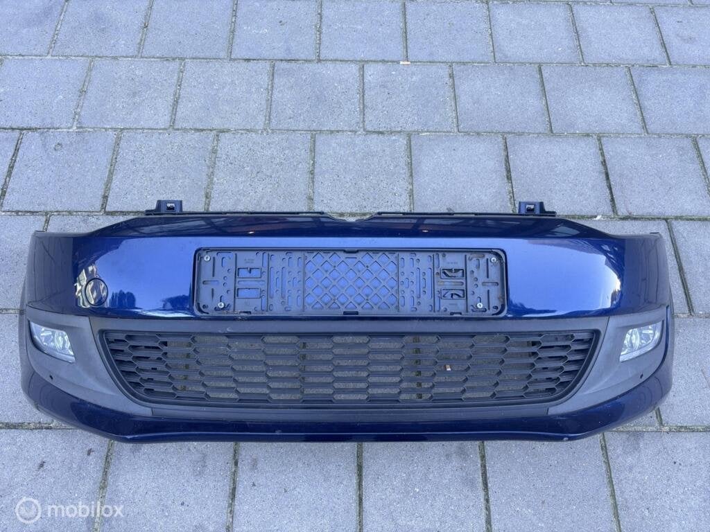 Volkswagen Polo 6R ('09-'14) Voorbumper + Mistlampen | LD5Q, Gebruikt, Ophalen of Verzenden, Bumper