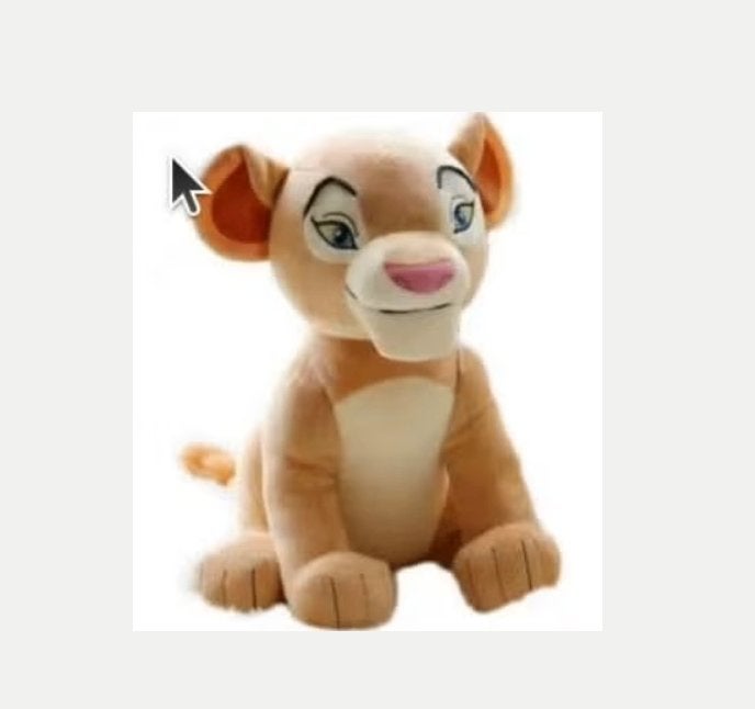 Disney De Leeuwenkoning knuffel Nala (30cm)