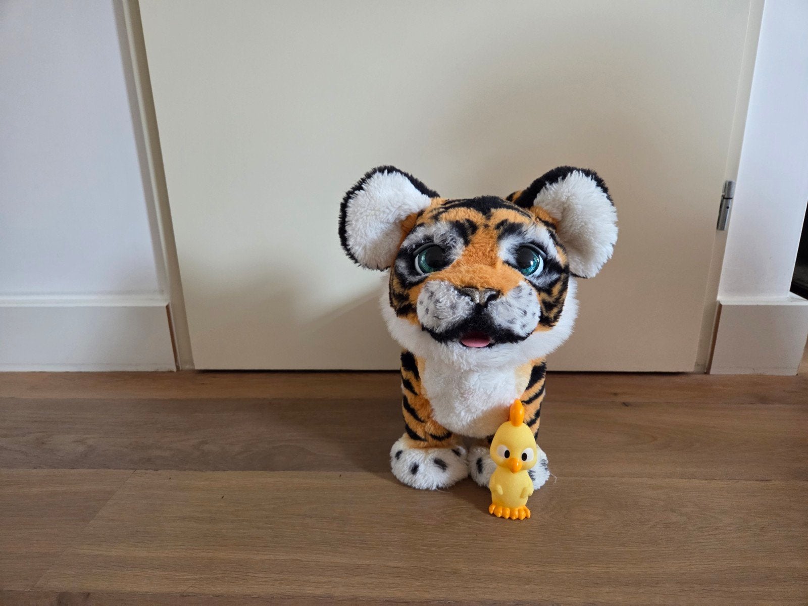 FurReal Friends Tyler de tijger, Ophalen, Overige merken, Zo goed als nieuw, Middelgroot (20 tot 80 cm)