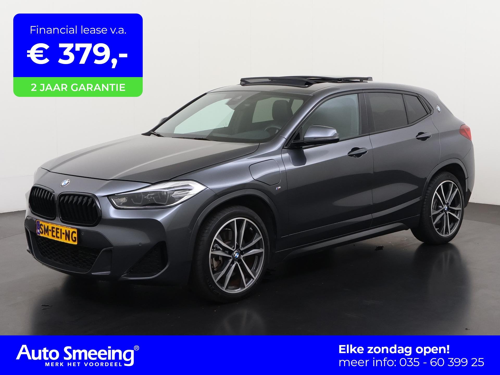 BMW X2 xDrive25e M Sport | Panoramadak | Zondag Open!, Auto's, BMW, Automaat, 12 maanden, Gebruikt, Euro 6