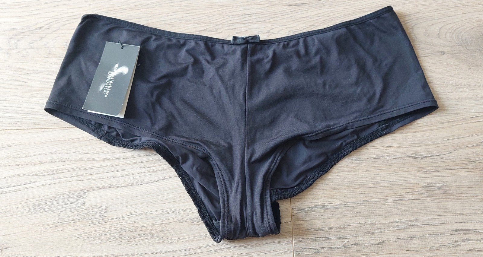 Marlies Dekkers Broekje/hipster Zwart kant L, Marlies Dekkers, Verzenden, Zwart, Broekje of Short