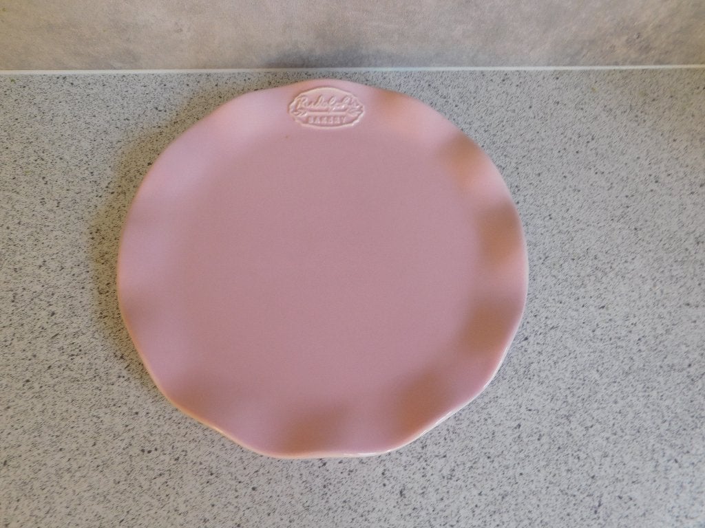Bord 19 cm. Roze Rudolphs Bakery, Ophalen of Verzenden, Zo goed als nieuw, Bord(en), Overige stijlen