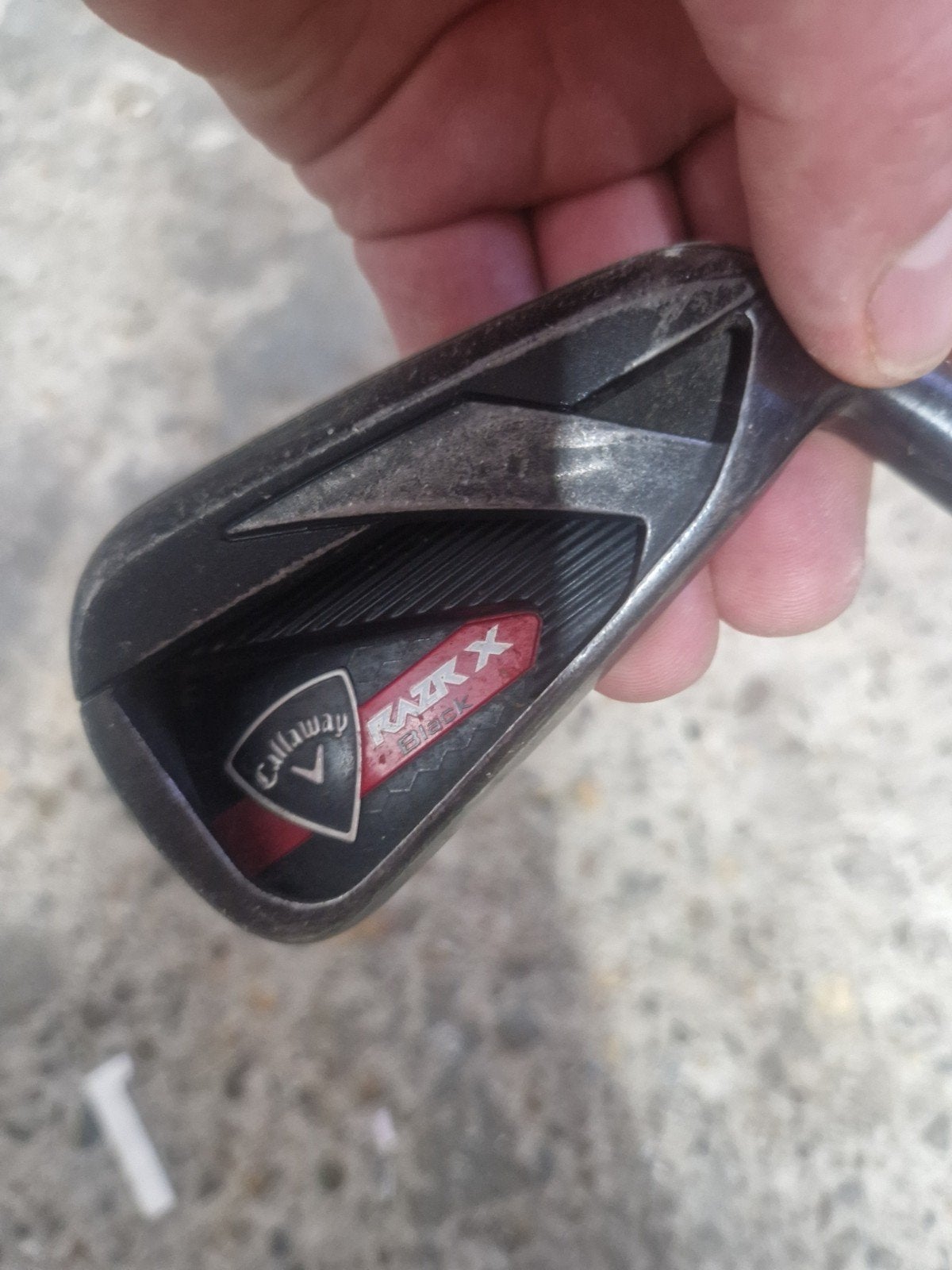 Callaway RAZR X Golfclub - Gebruikt, Ophalen of Verzenden, Gebruikt, Club, Callaway