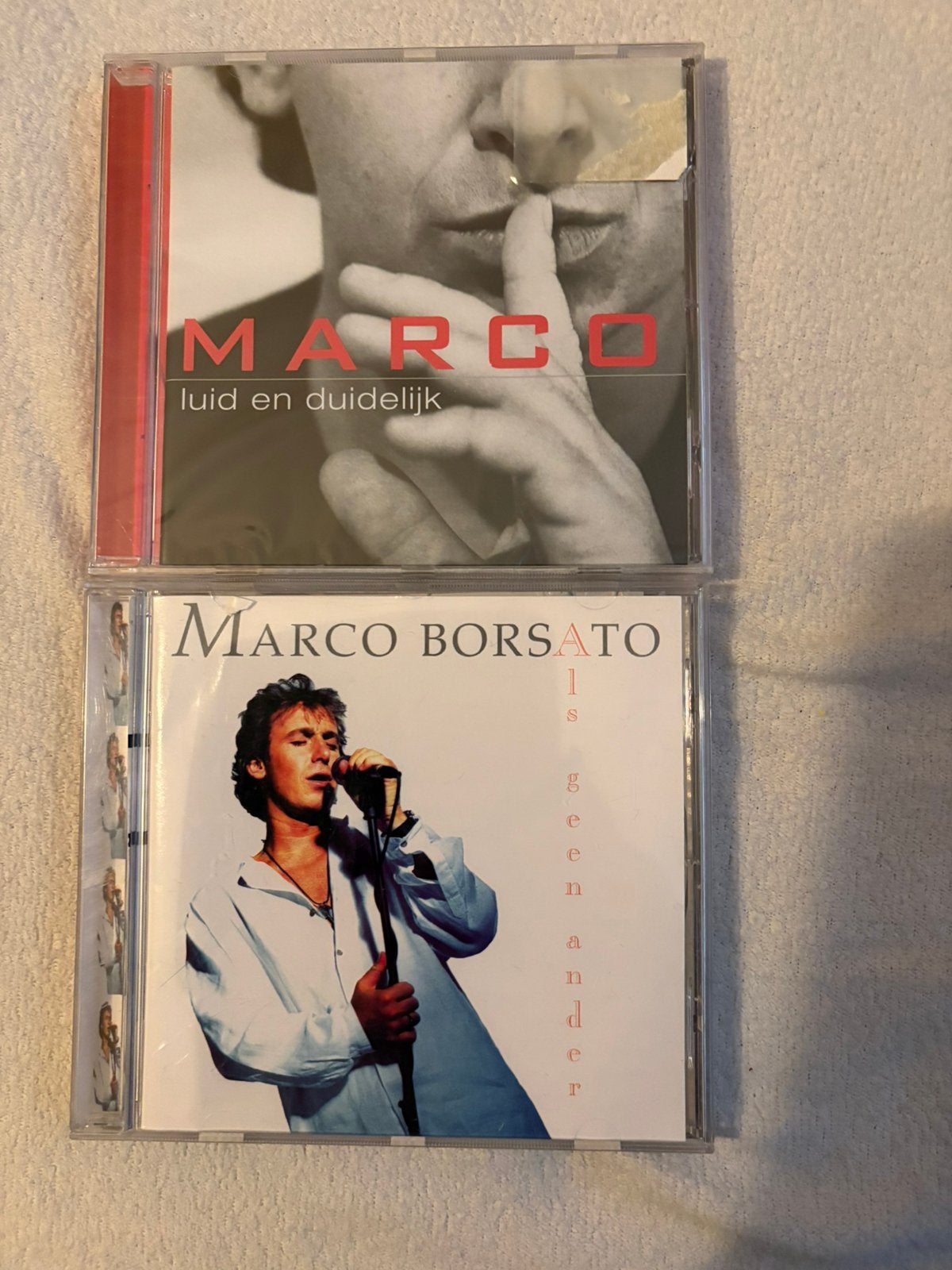 2 CD’s Marco Borsato; Als geen ander & Luid en duidelijk, Ophalen of Verzenden, Zo goed als nieuw