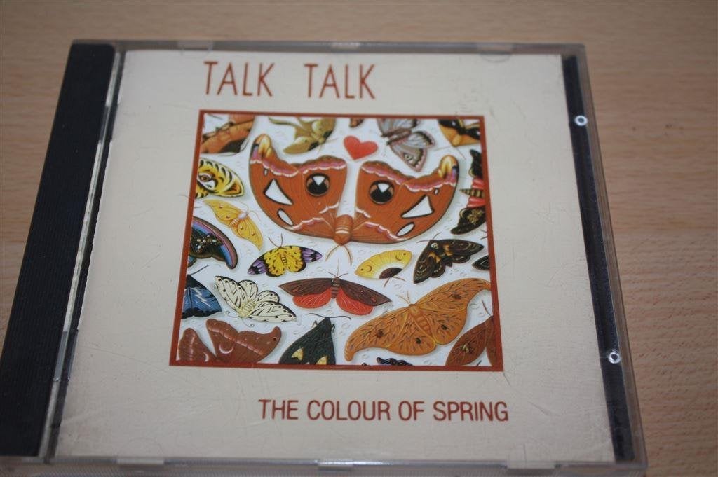 Talk Talk – The Colour of Spring, Pop, Inclusief doosje, Ophalen of Verzenden, Zo goed als nieuw