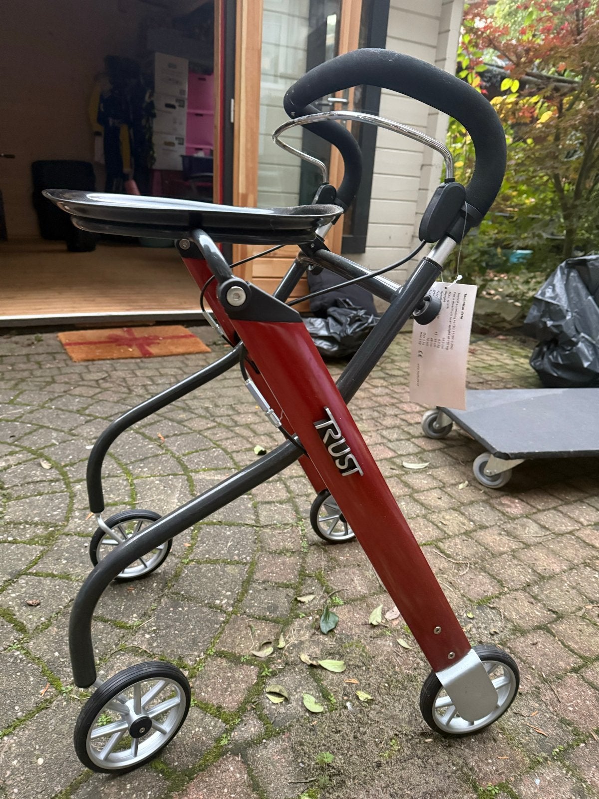 Trust rollator – nieuw, zonder doos, Ophalen, Lichtgewicht, Nieuw