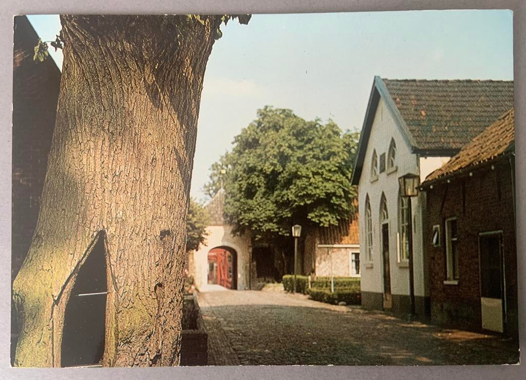 Bourtange , Sinagoge, Verzamelen, Ansichtkaarten | Nederland, Ophalen of Verzenden, Ongelopen, Groningen