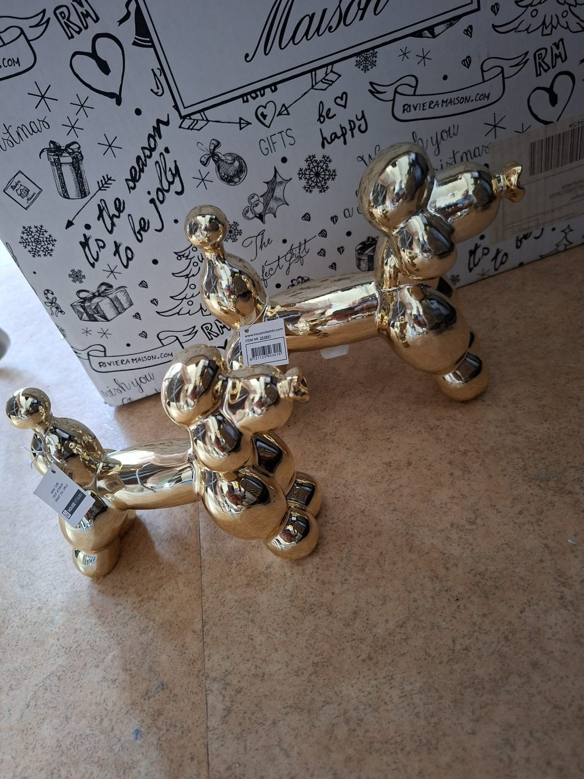 Ballon hondjes, Ophalen, Zo goed als nieuw