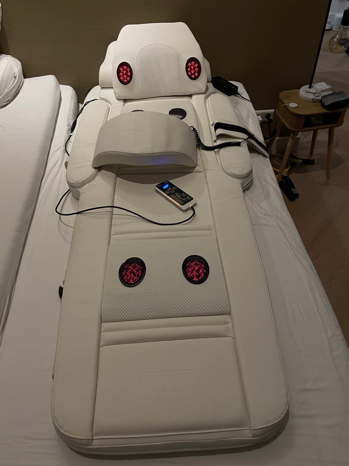 Hhp Andumedic 3 Professional Massagematras, Sport en Fitness, Ophalen, Zo goed als nieuw, Massagestoel of Kussen