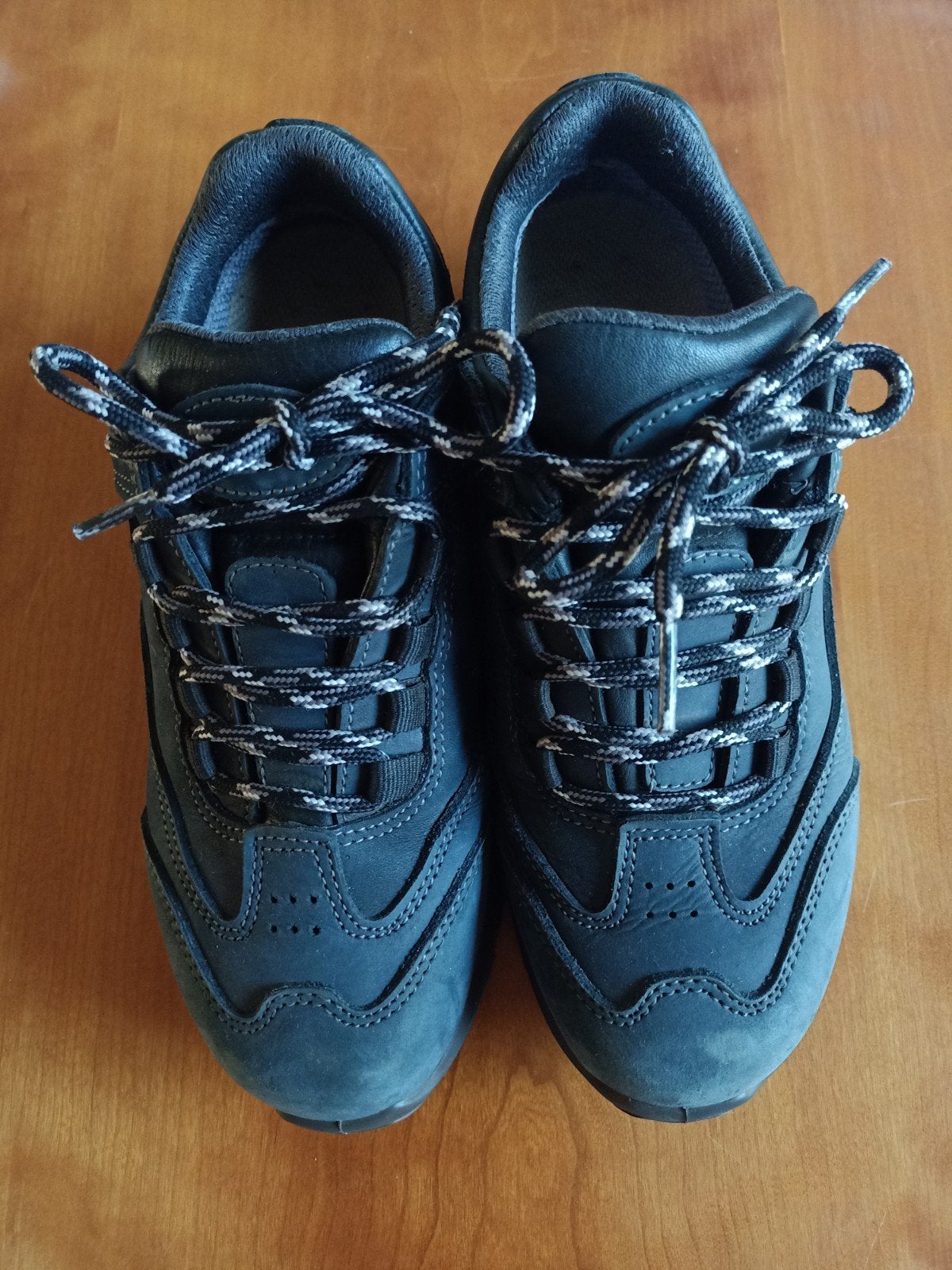 Grisport lage leren wandelschoenen met Vibram zool, Ophalen of Verzenden