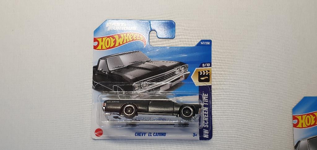 Hot Wheels Chevy El Camino F&F, Hobby en Vrije tijd, Modelauto's | Overige schalen, Ophalen of Verzenden, Nieuw, Auto