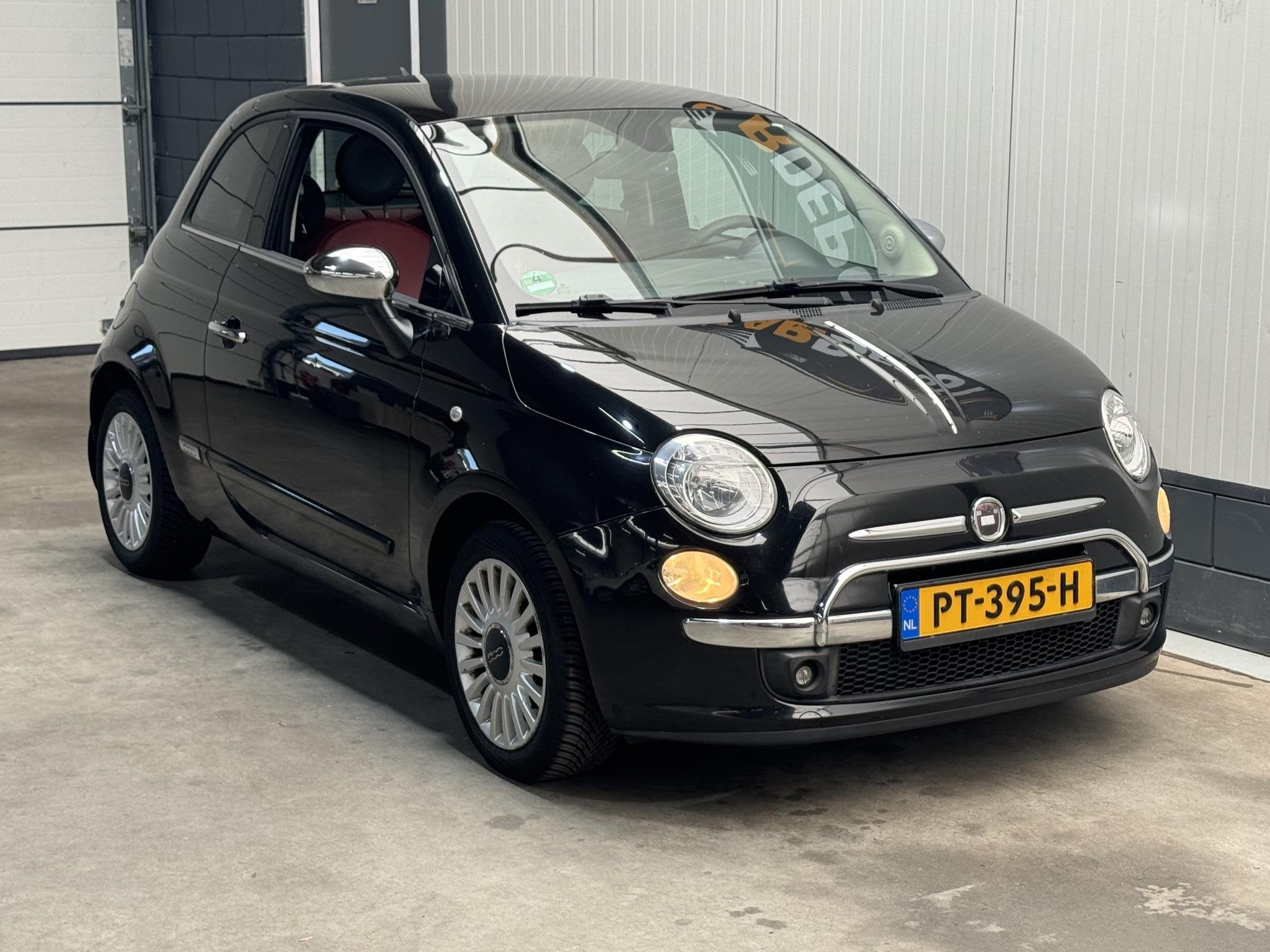 Fiat 500 1.2 Naked, Auto's, Voorwielaandrijving, Euro 5, Stof, Gebruikt