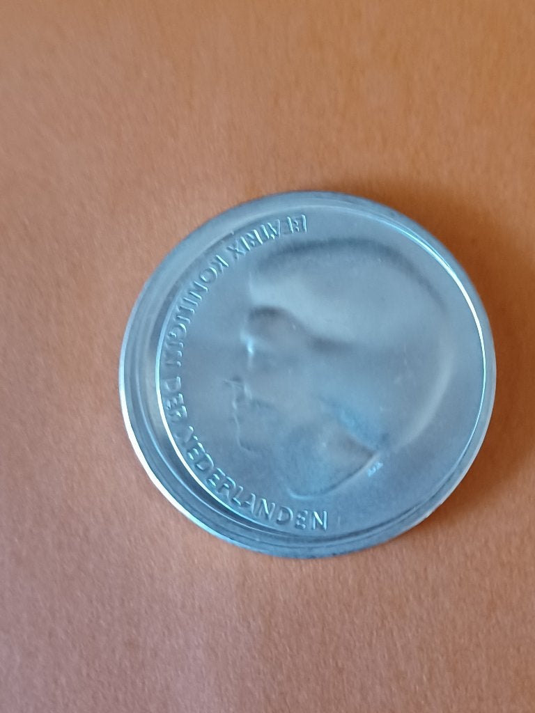zilveren 10 euro munt, Postzegels en Munten, Munten | Nederland, Koningin Beatrix, Zilver, Euro's, Ophalen of Verzenden