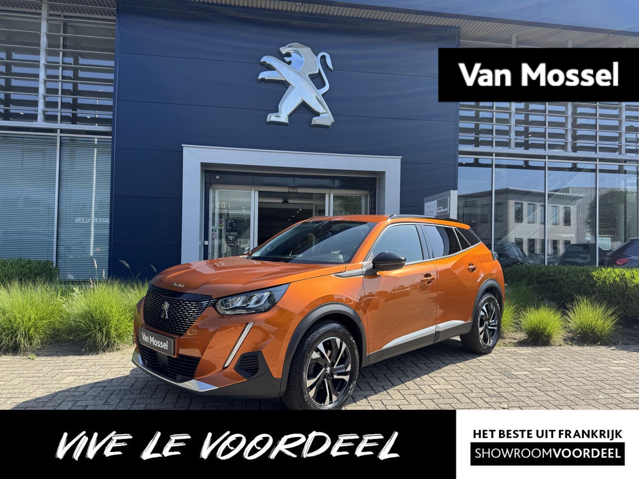 Peugeot 2008 PureTech 100 Allure Pack l Trekhaak l Navigatie