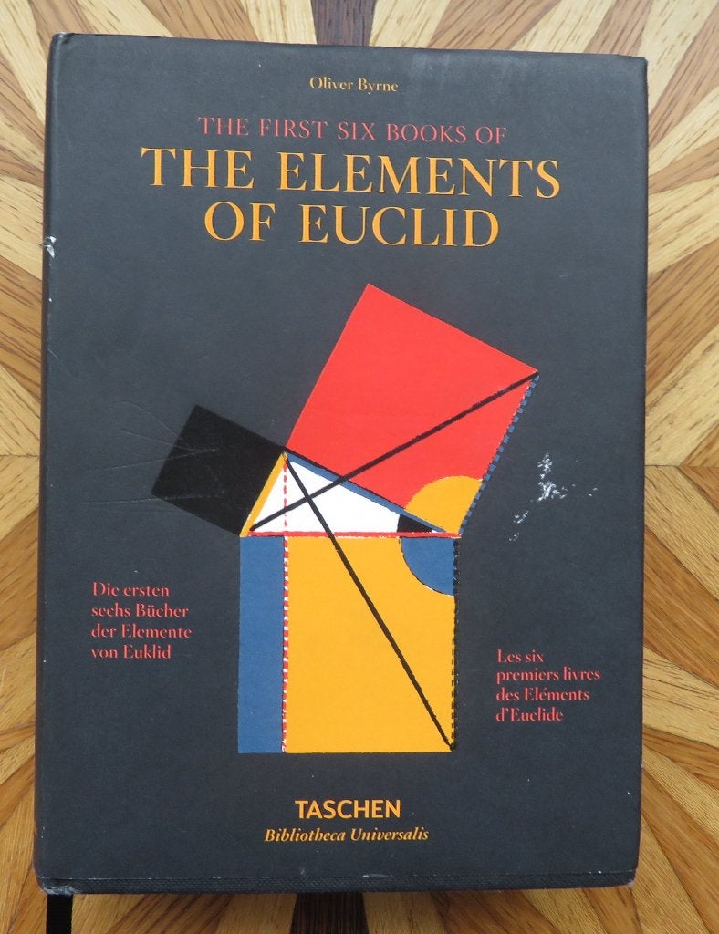 The First Six Books of  THE ELEMENTS OF EUCLID, Ophalen of Verzenden, Zo goed als nieuw, Overige wetenschappen
