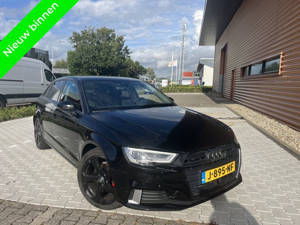 Audi A3 Sportback 2.0 TDI Automaat Stoelverw Leer Led Acc, Auto's, Audi, Automaat, Gebruikt, 4 cilinders, 150 pk