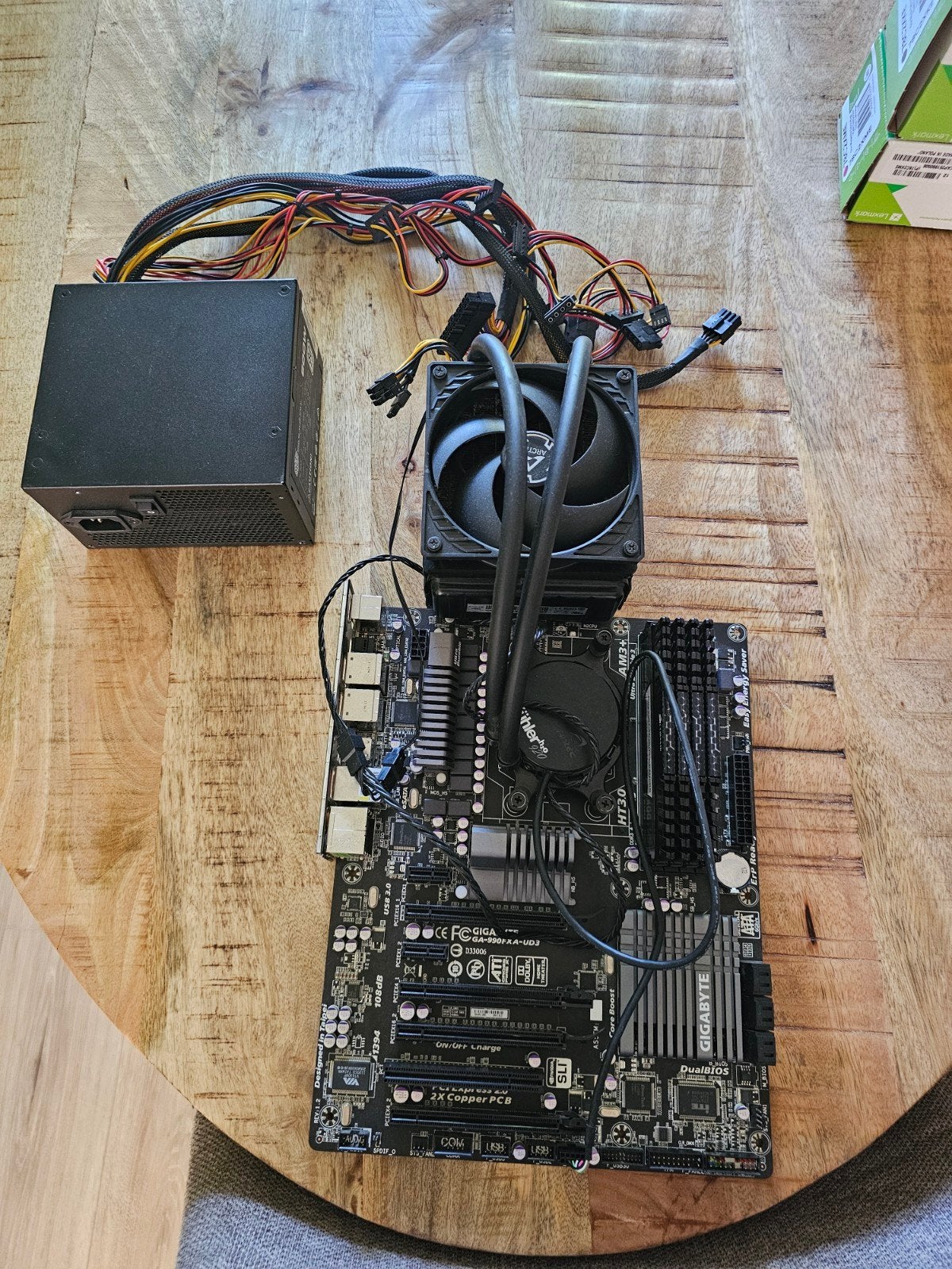 Complete PC Upgrade Bundle: AMD FX-6300 | 16GB Corsair |, Ophalen, Corsair