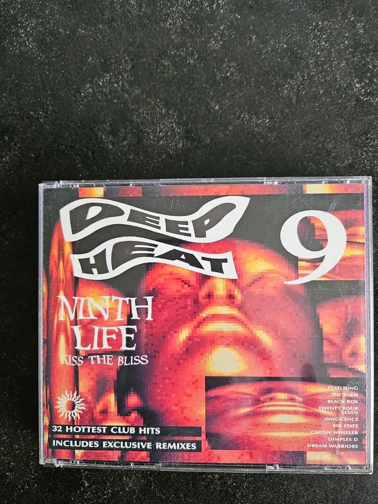 Deep Heat 9 Ninth life (2-cd), Ophalen of Verzenden, Zo goed als nieuw