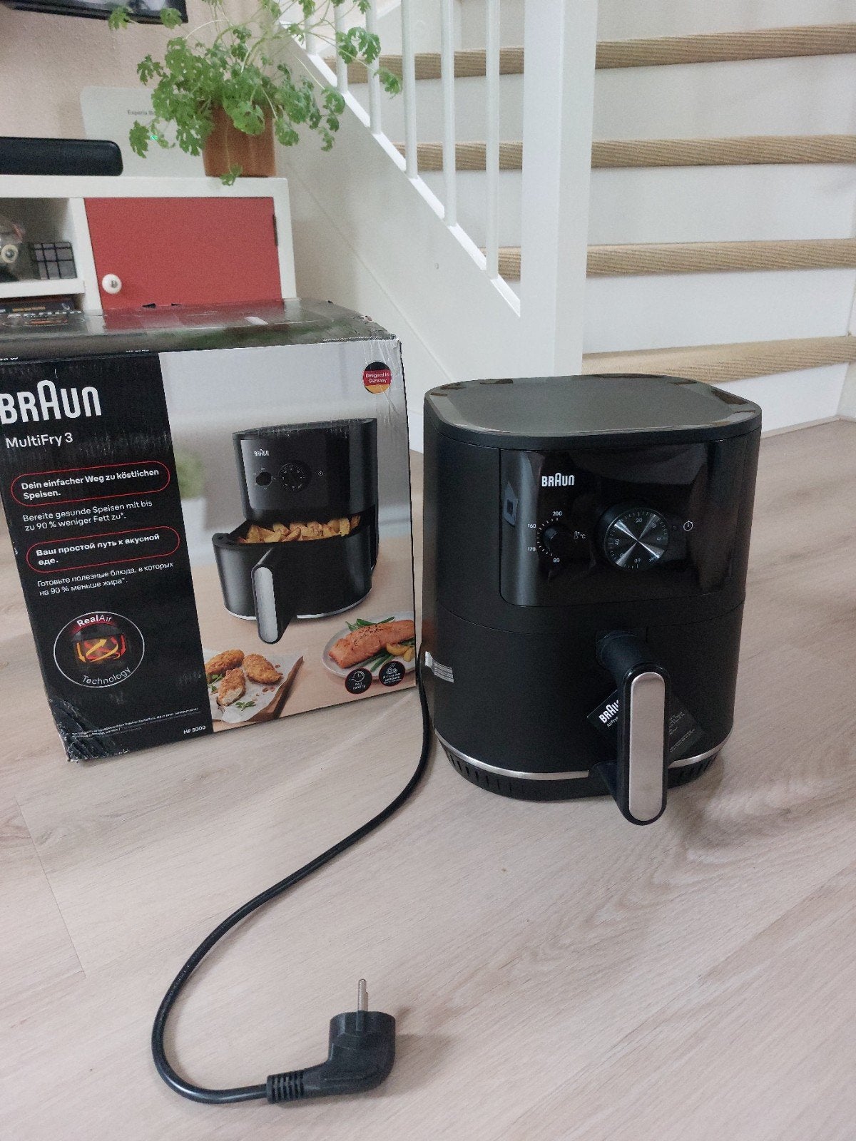 Braun Multi Fry 3, Ophalen, Nieuw