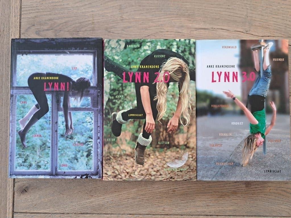 Serie 3 boeken Lynn - Anne Kranendonk, Ophalen of Verzenden, Zo goed als nieuw, Anke Kranendonk, Fictie