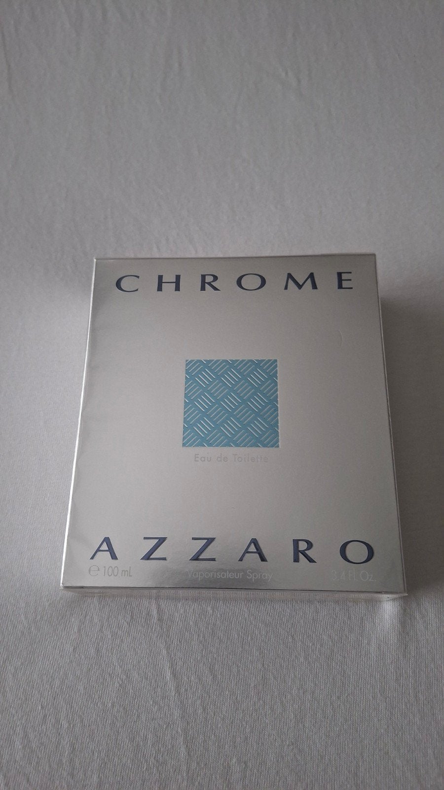 Chrome Azzaro EdT Spray Heren (100 ml) NIEUW, Ophalen of Verzenden, Nieuw