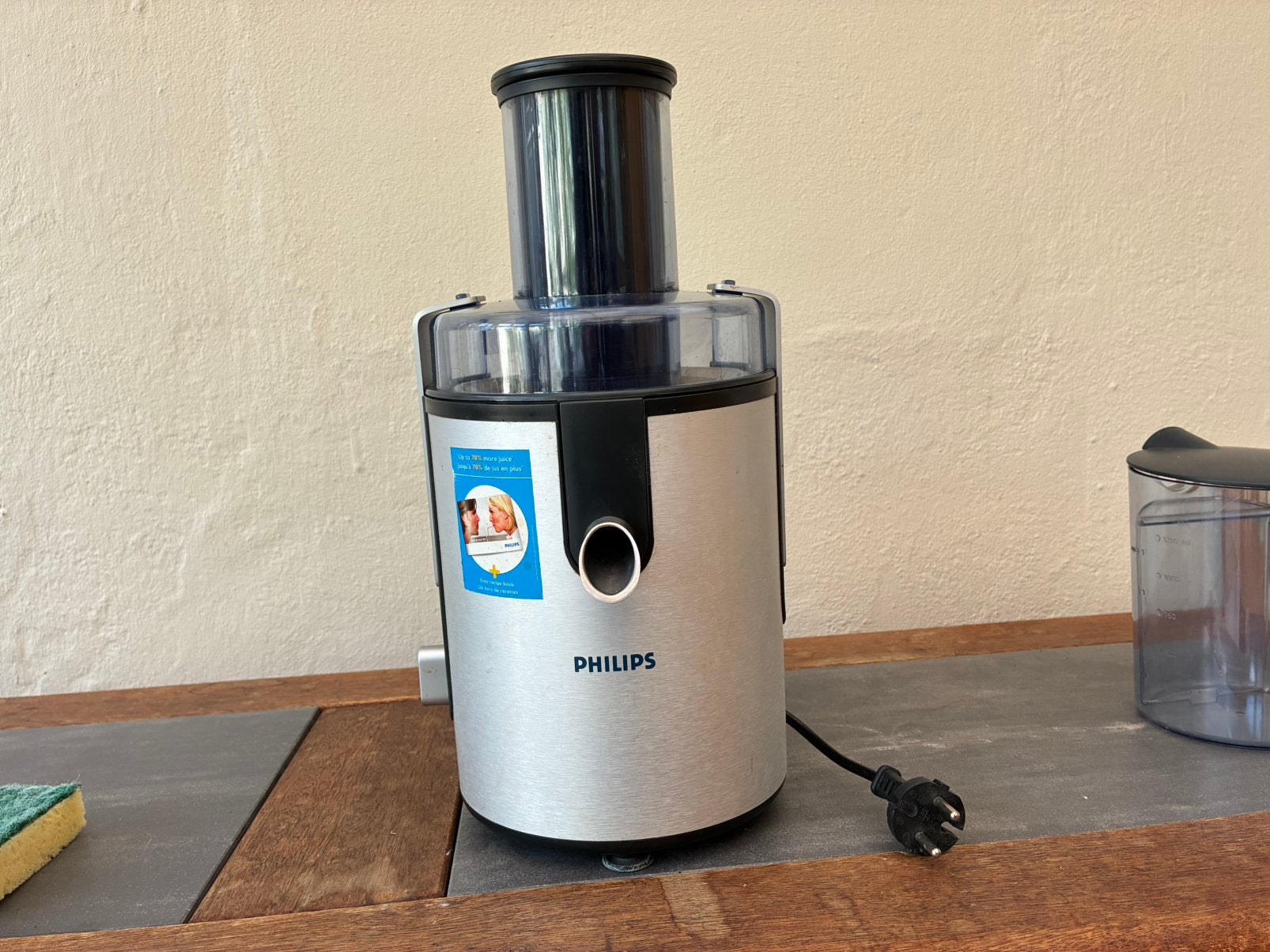 In goede staat;  PHILIPS Sapcentrifuge, Witgoed en Apparatuur, Juicers, Ophalen, Gebruikt, Sapcentrifuge