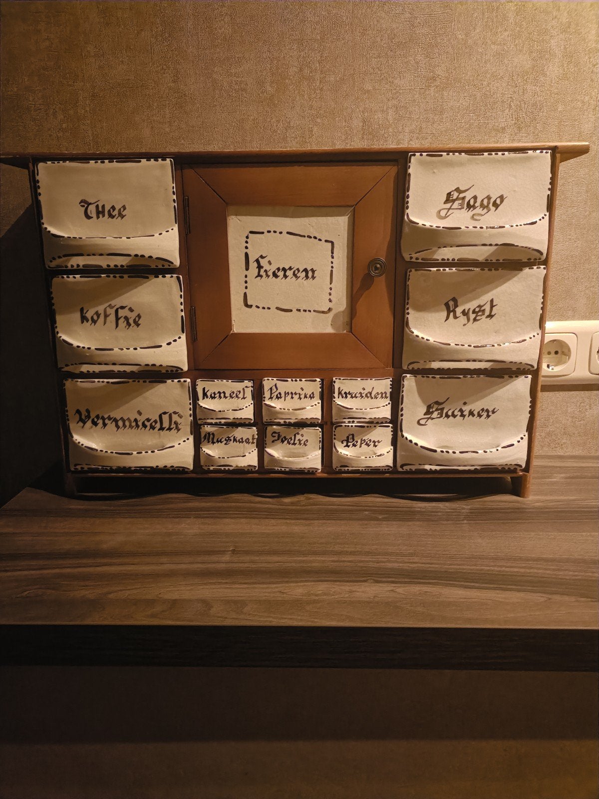 kruiden kastje, Ophalen of Verzenden, 25 tot 50 cm, 50 tot 100 cm, Minder dan 100 cm