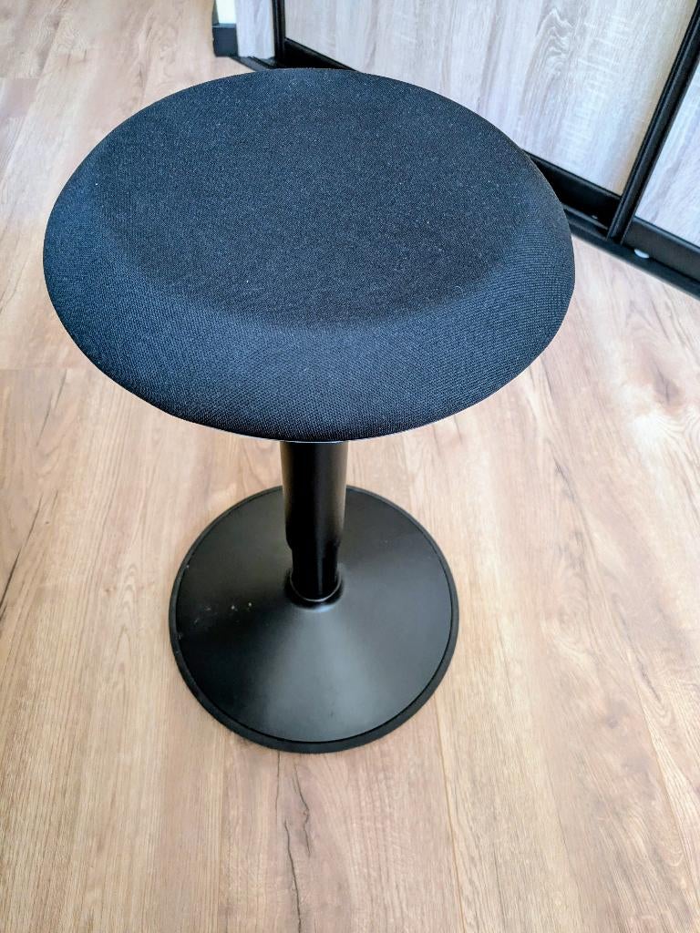 wiebelkruk te koop, Ophalen, Gebruikt, Zwart, Bureaukruk
