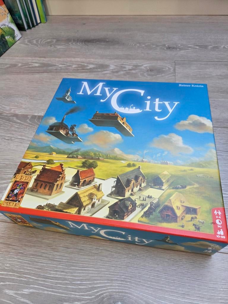 My City - 999Games bordspel, Ophalen of Verzenden, Zo goed als nieuw