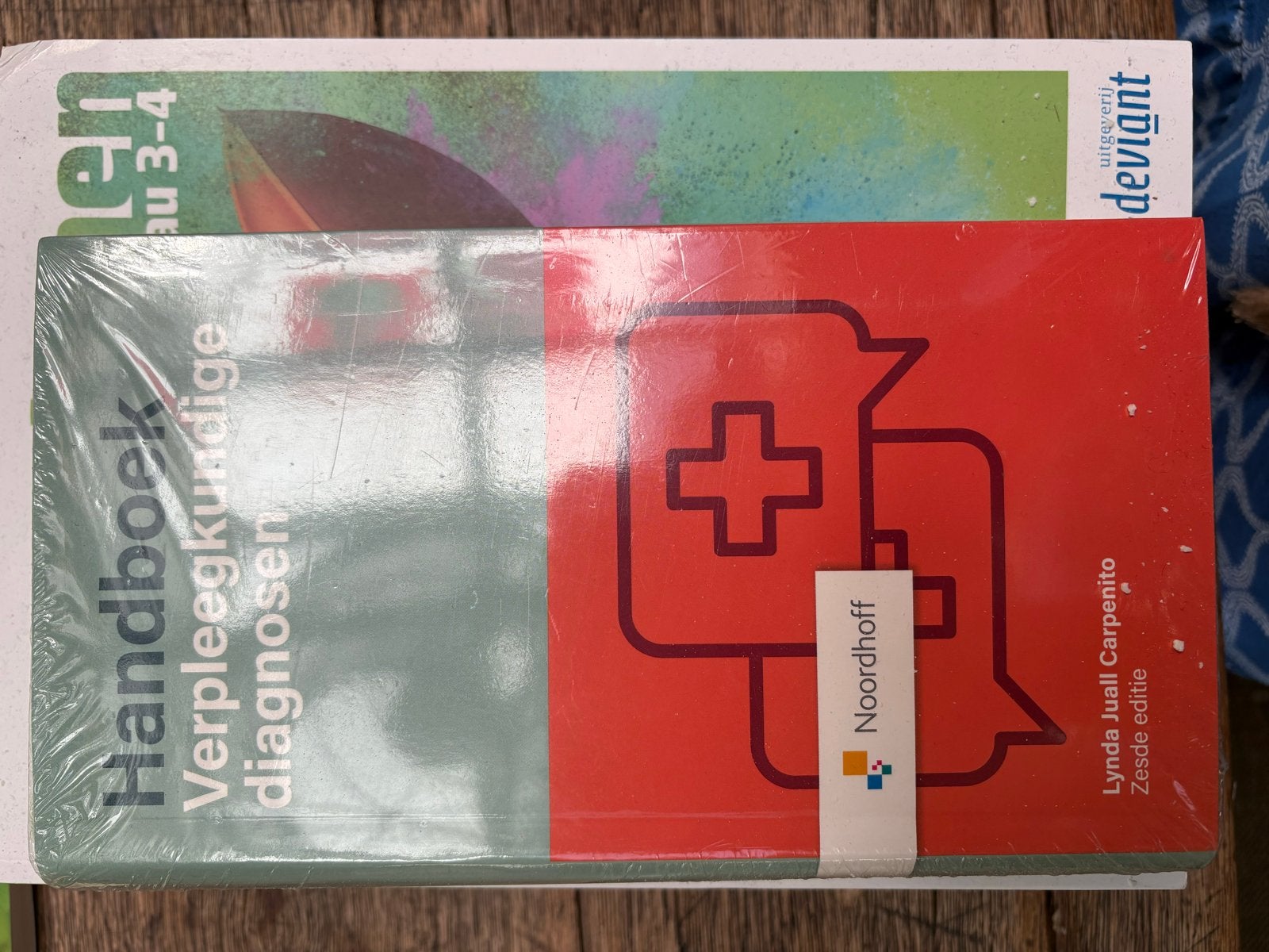 Handboek Verpleegkundige Diagnosen - Zesde Editie, Boeken, Ophalen of Verzenden, Gamma, Nieuw, HBO