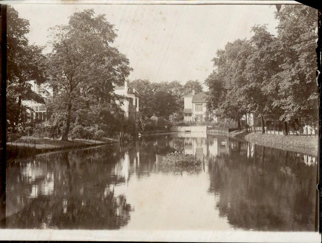 Rotterdam - Kralingen - Vijverlaan Foto, Ophalen of Verzenden, Voor 1920, Zuid-Holland