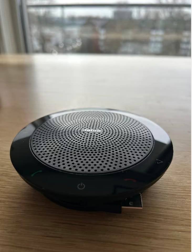 Jabra Speak 510 – Speakerphone Thuiswerken ZGAN, Ophalen, Zo goed als nieuw, Overige typen, Jabra