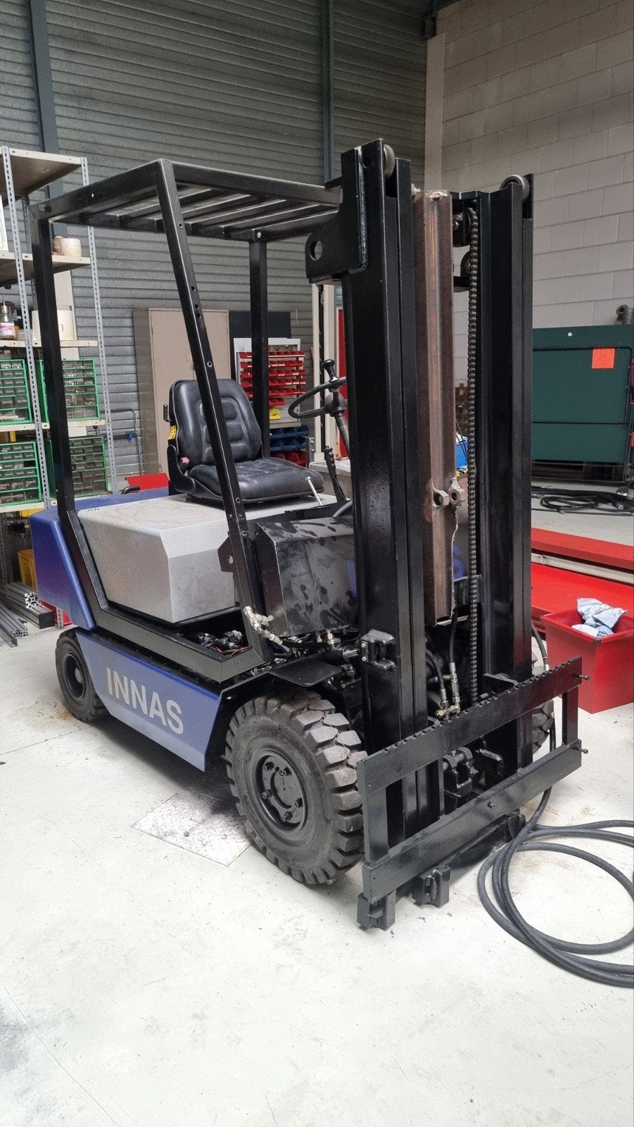Boss NH20 heftruck 2 ton, Ophalen