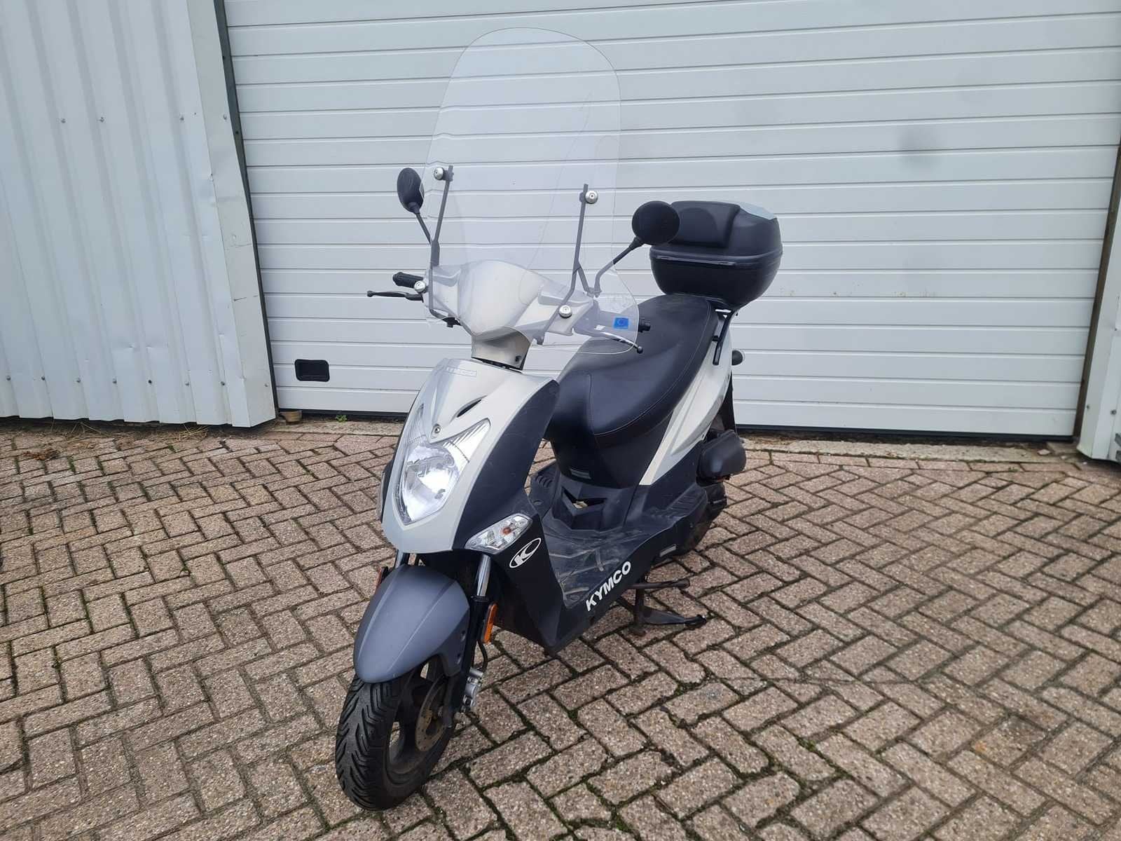 Kymco - Agility Fat 12" FR L AGILITY50 - Scooter -DKN-68-V, Fietsen en Brommers, Scooters | Kymco, Gebruikt, Agility