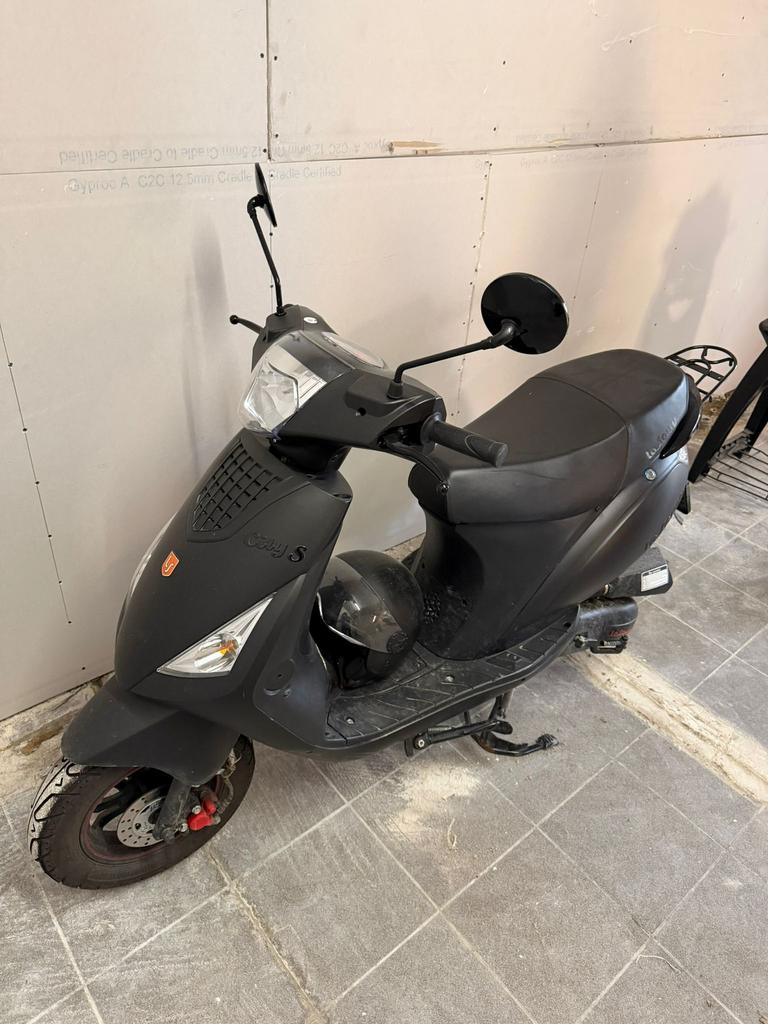 Scooter La Souris, Fietsen en Brommers, Ophalen, Gebruikt, Benzine