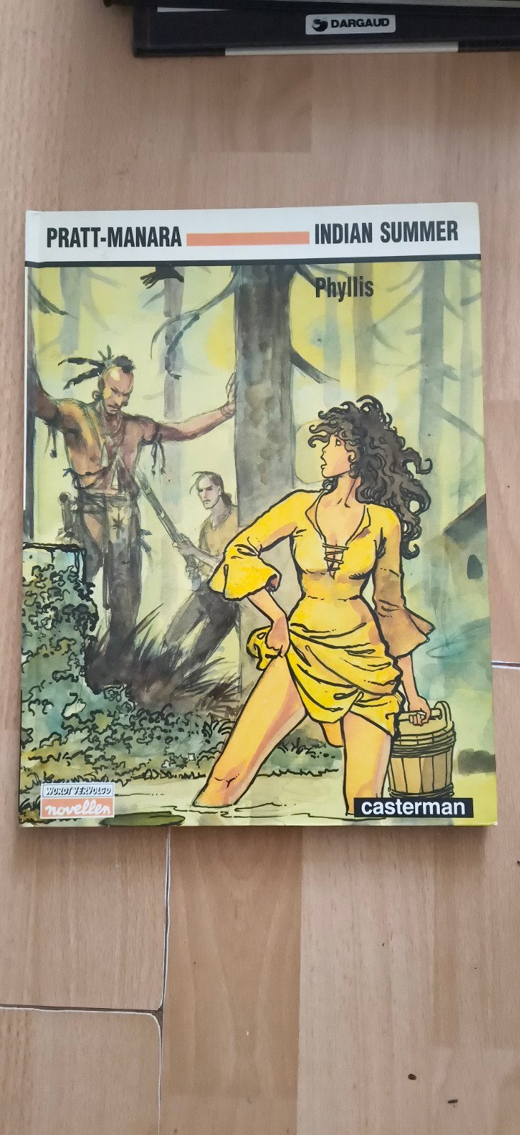 Indian Summer Phyllis - Pratt-Manara - Casterman Hc, Eén stripboek, Verzenden, Gelezen, Pratt-Manara
