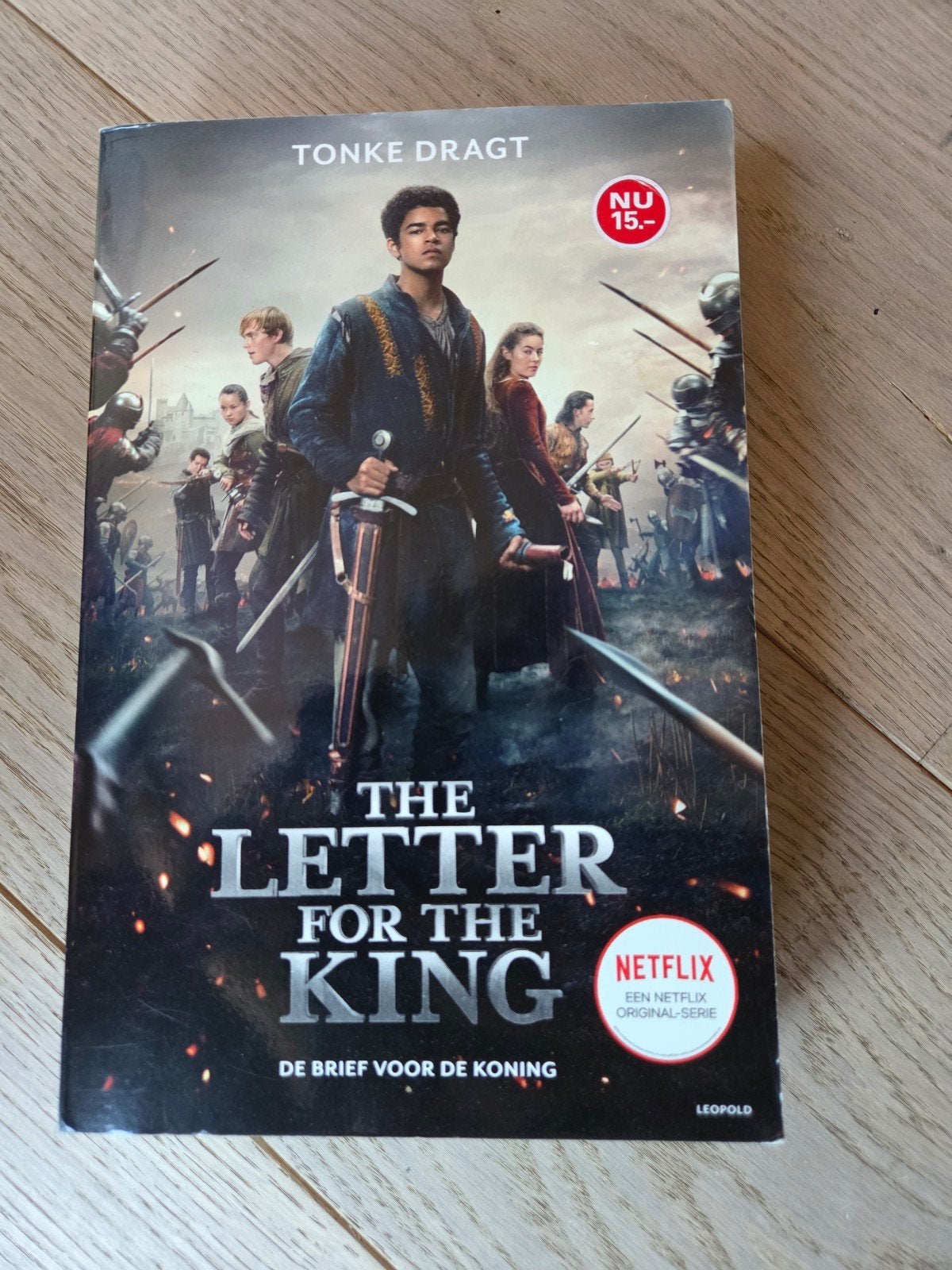 De brief voor de koning - Tonke Dragt (Netflix serie), Ophalen of Verzenden
