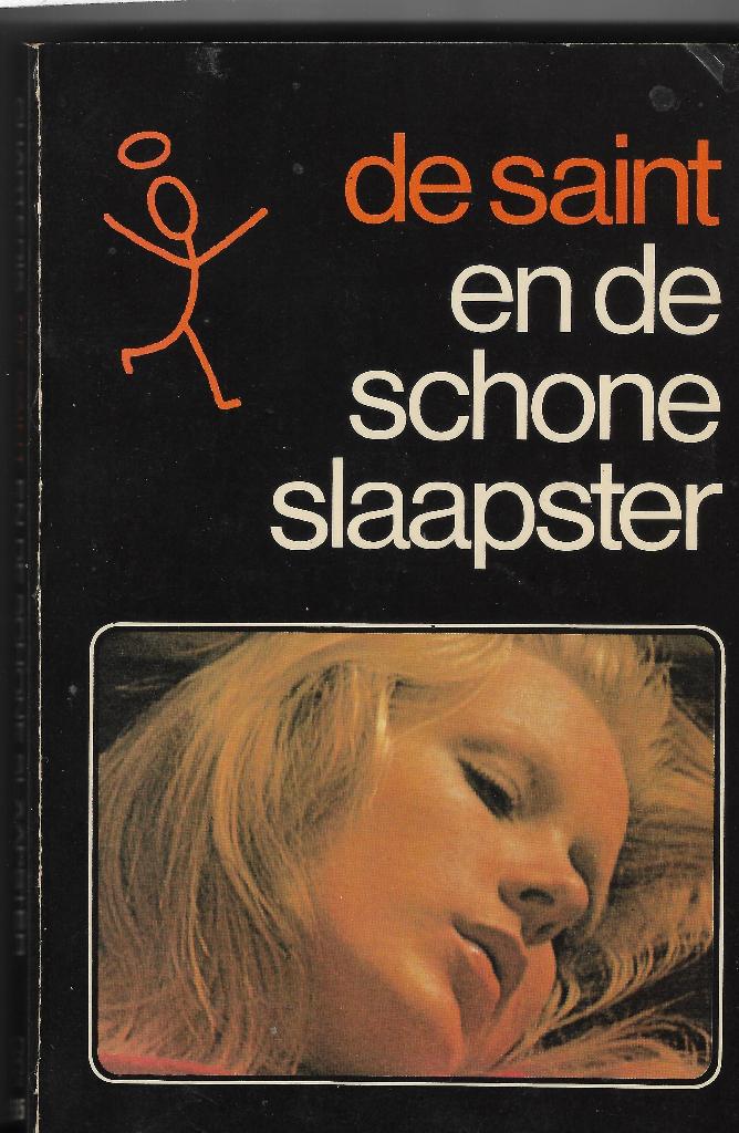 De Saint en de Schone Slaapster, Boeken, Ophalen of Verzenden, Gelezen, Leslie Charteris