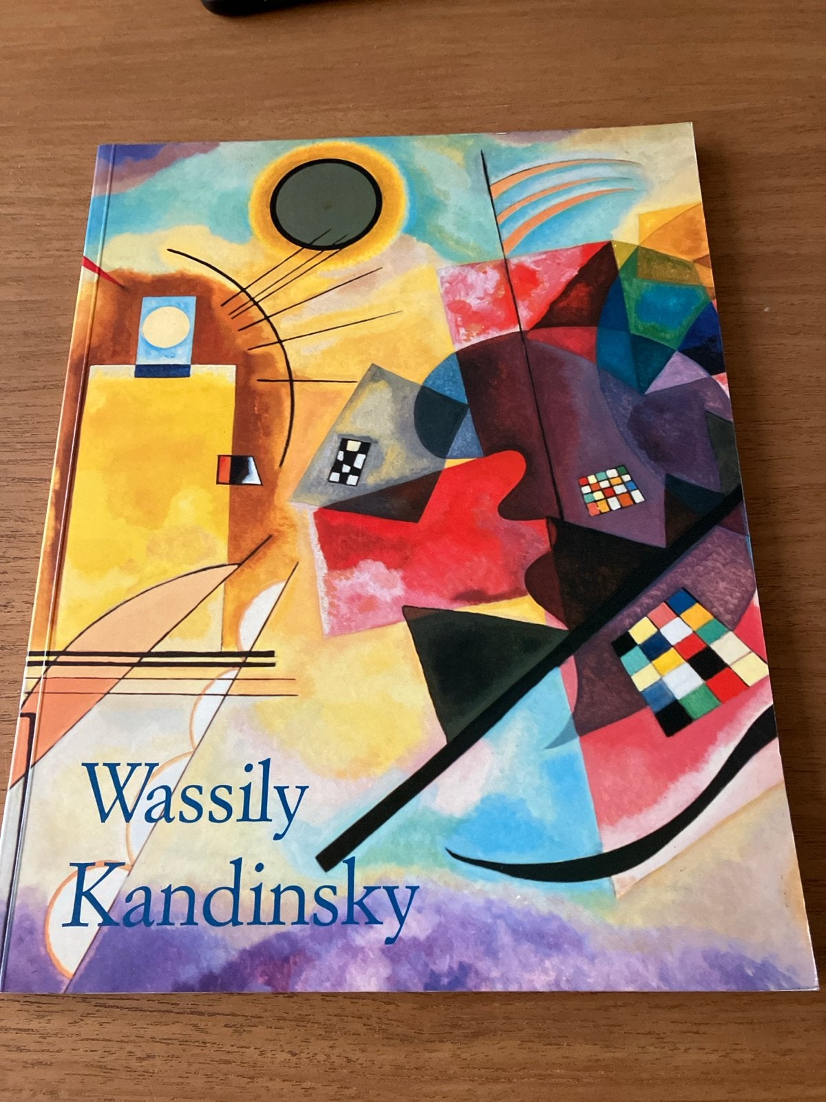 Wassily Kandinsky - Kunstboek (1990), Ophalen of Verzenden, Zo goed als nieuw, Schilder- en Tekenkunst